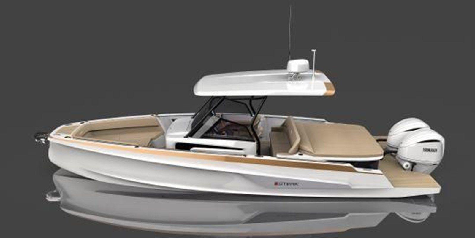 2024 Sterk 31 - STERK YACHTS