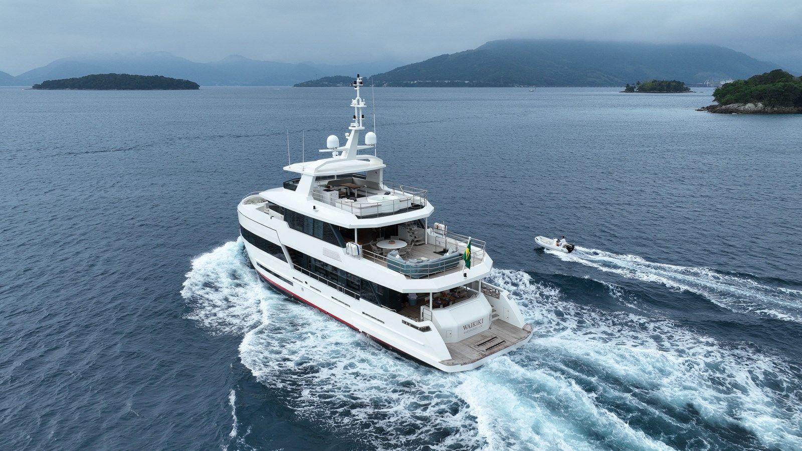 Купить яхту Waikiki в Shestakov Yacht Sales