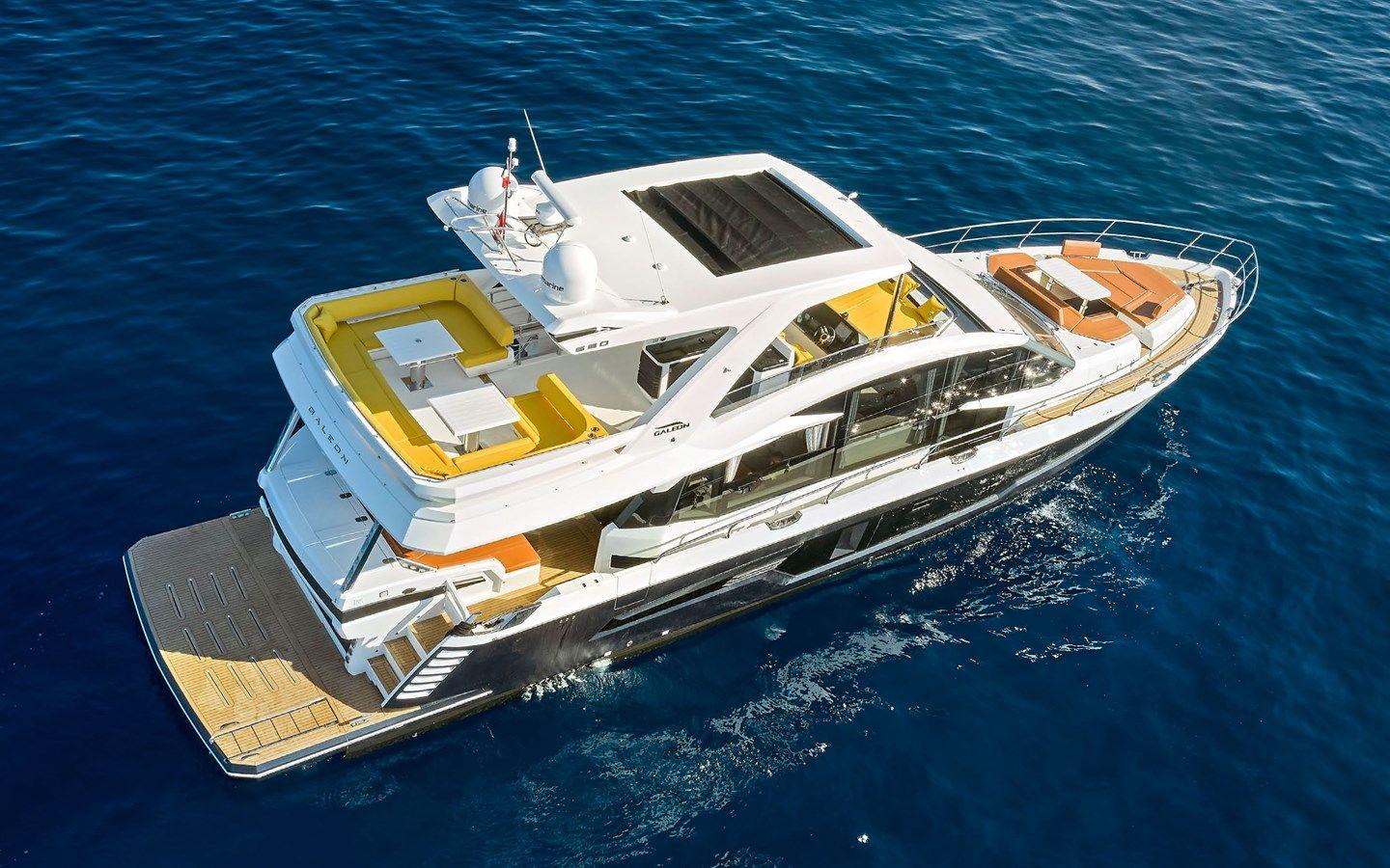 Buy a SERENITY 680 Fly at Shestakov Yacht Sales
