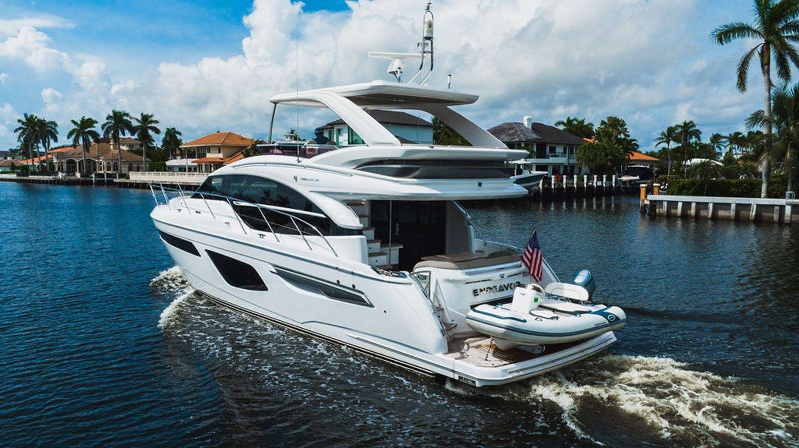Endeavor F55 yacht sale