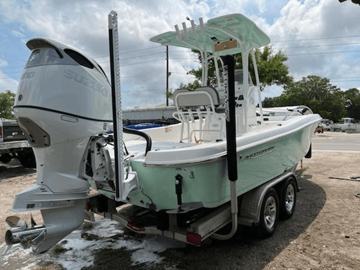 the best price on 2021 Aquasport 230 Bay Boat 22