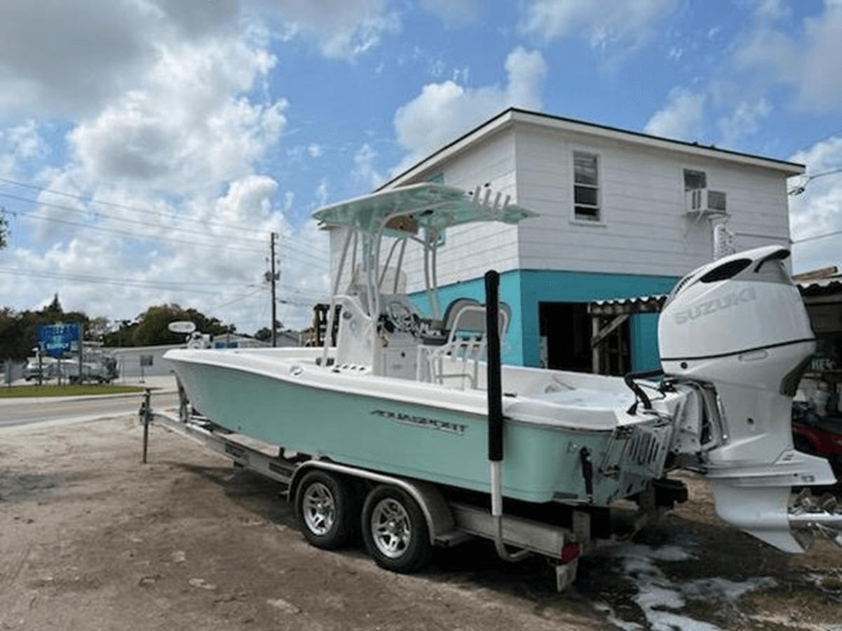 2021 Aquasport 230 Bay Boat - AQUASPORT