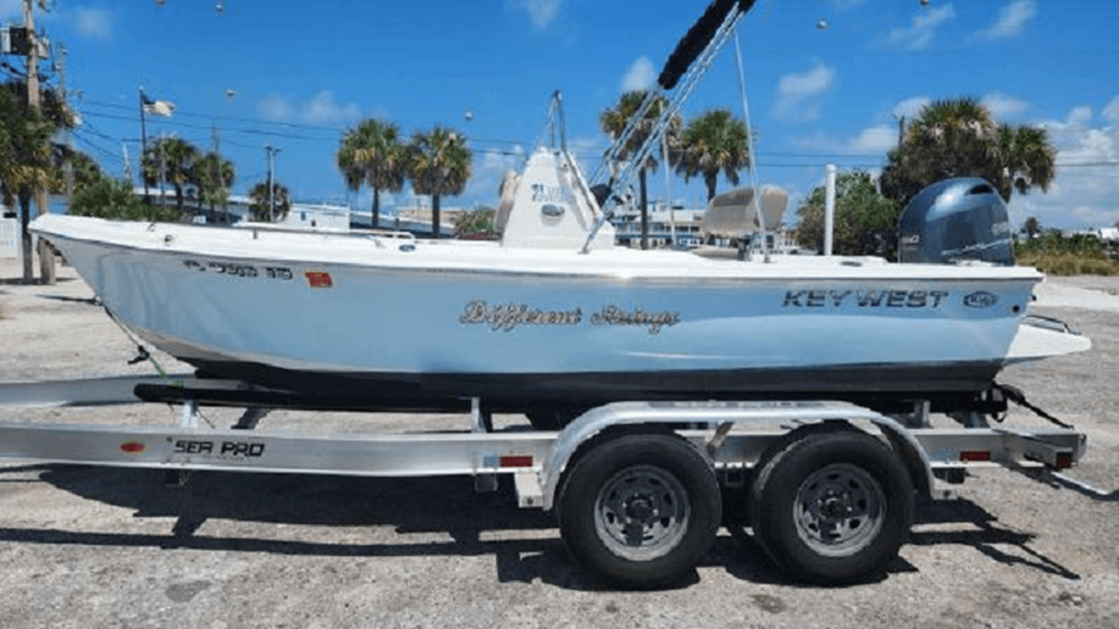Different Strings - KEY WEST yacht sale