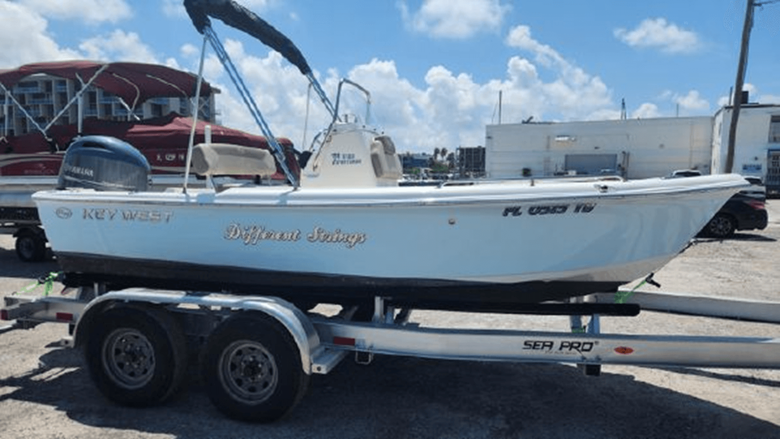 the best price on Different Strings 17