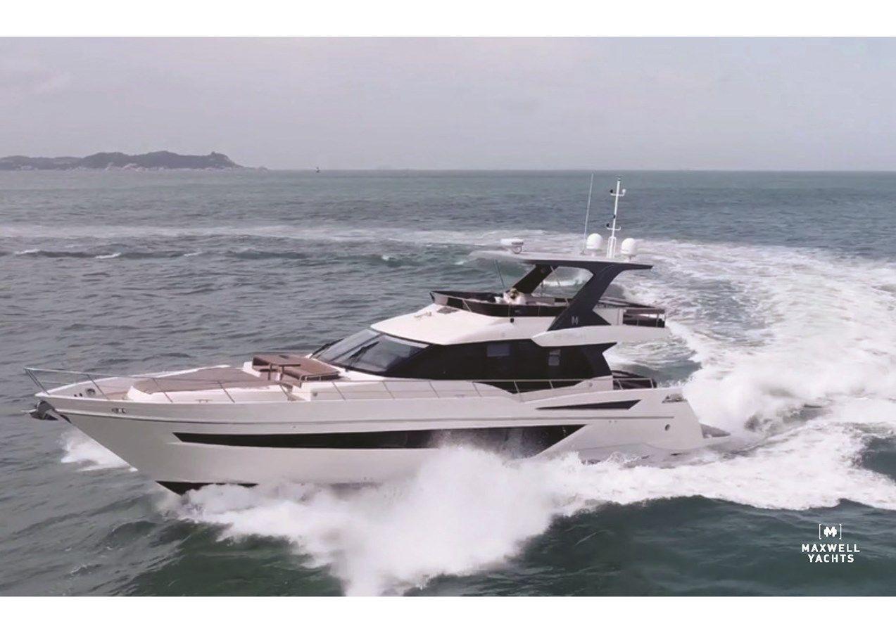 best yacht sales deals MAXWELL 64 - FARADAY YACHTS GMBH
