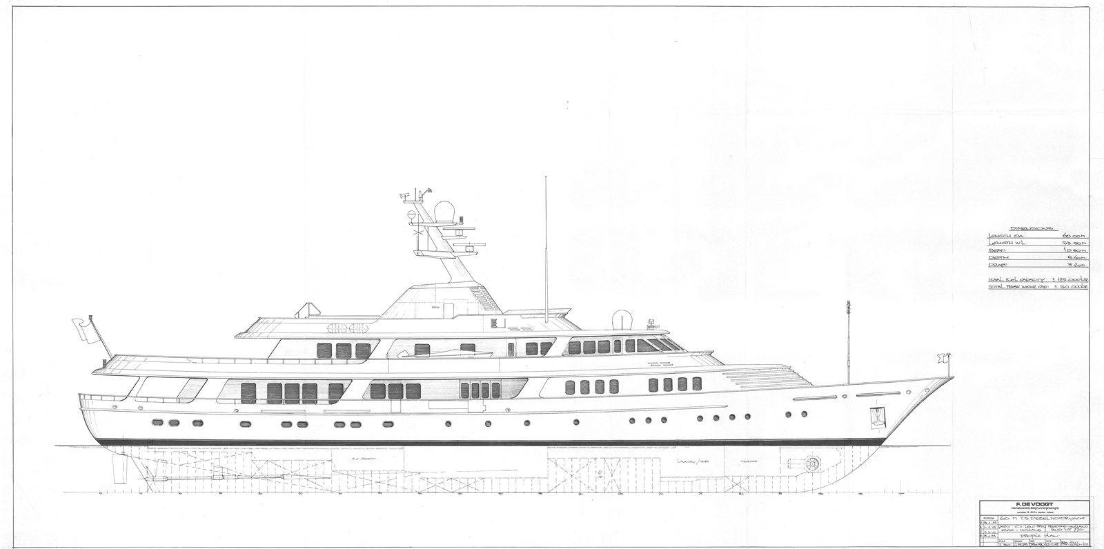 Купить яхту LADY BEATRICE - FeadShip в Shestakov Yacht Sales