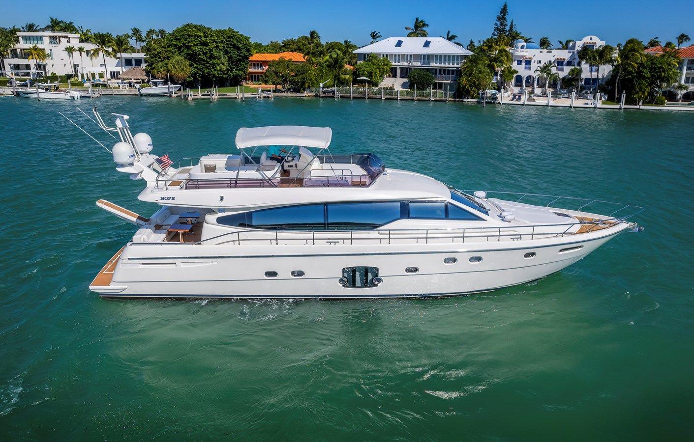 best yacht sales deals HOPE - Ferretti Yachts