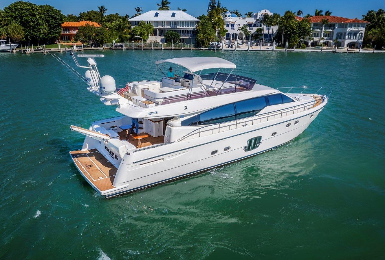 Buy a yacht HOPE - Ferretti Yachts