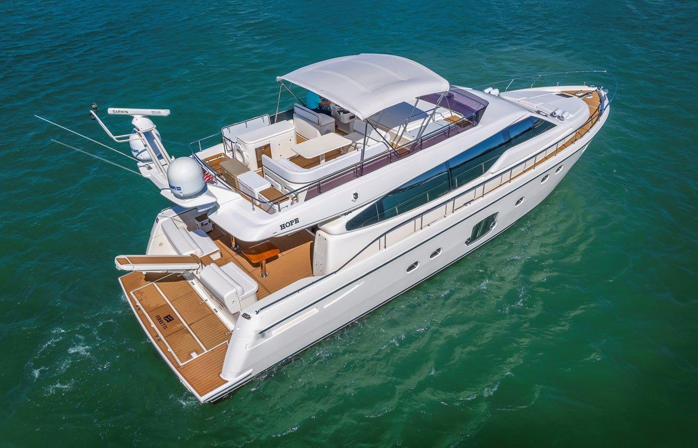 best yacht sales deals HOPE 2011
