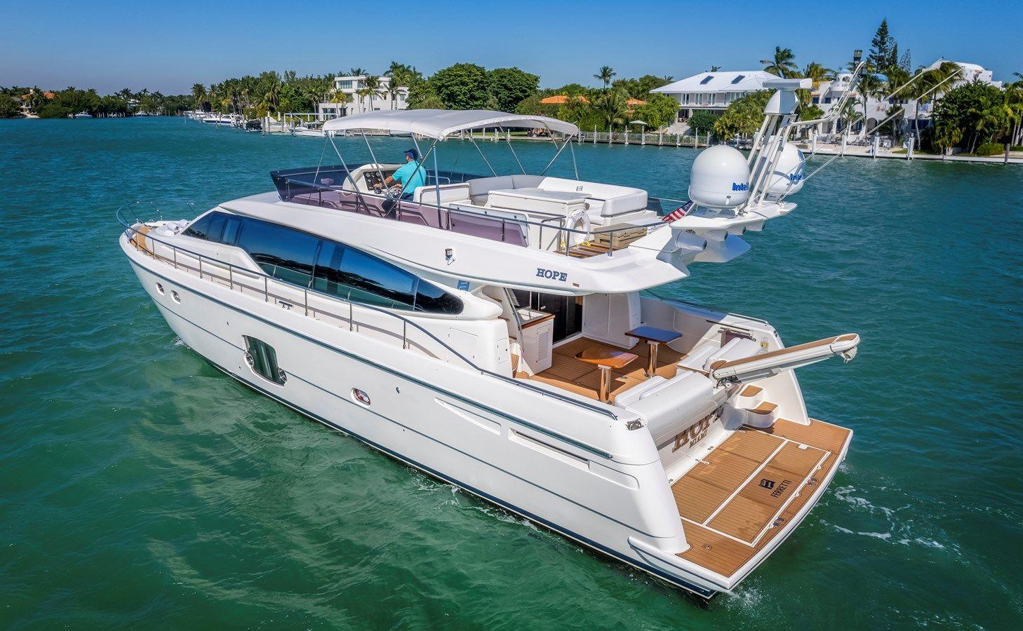 HOPE yacht sale