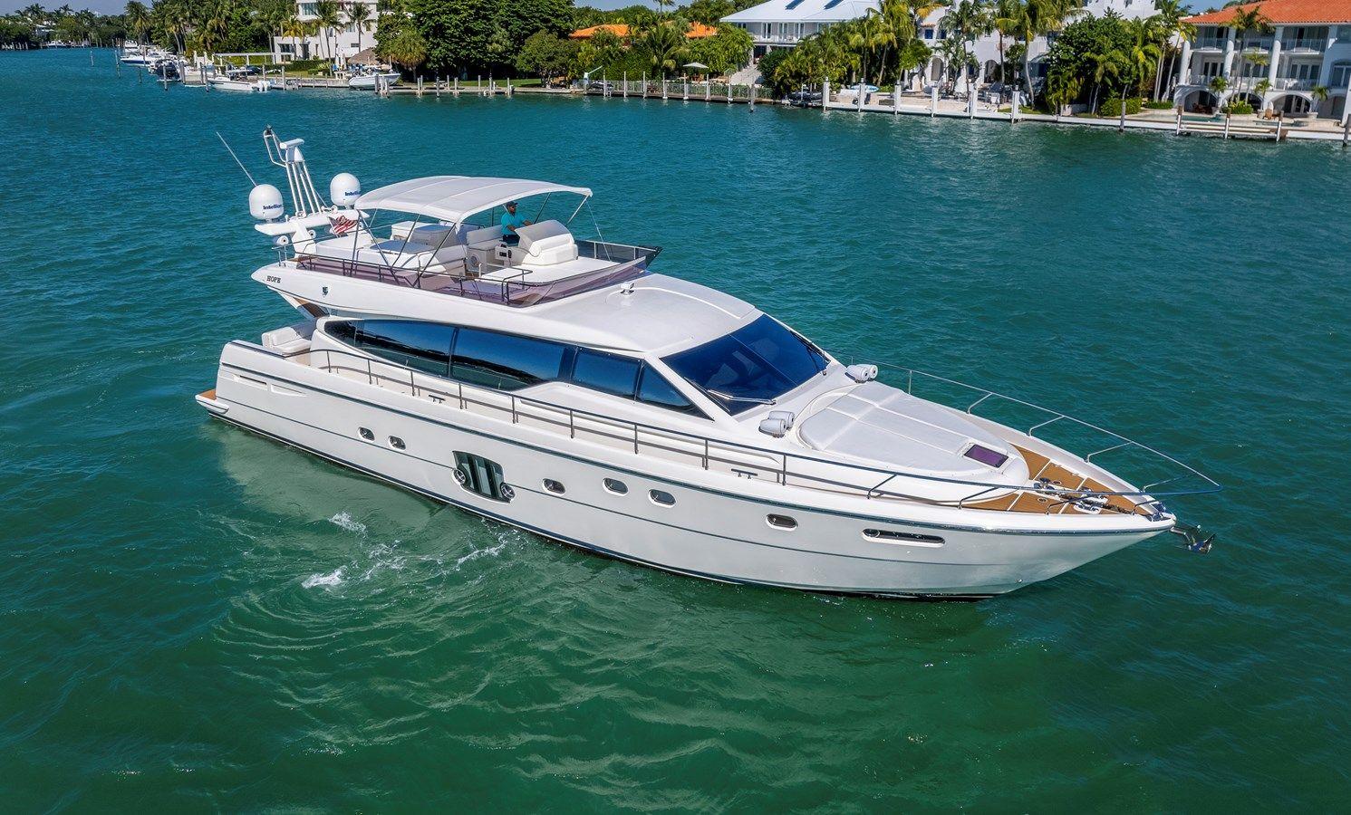 Buy a HOPE - Ferretti Yachts at Shestakov Yacht Sales
