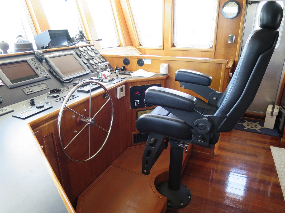 Buy a Patricia D Expedition Yacht at Shestakov Yacht Sales