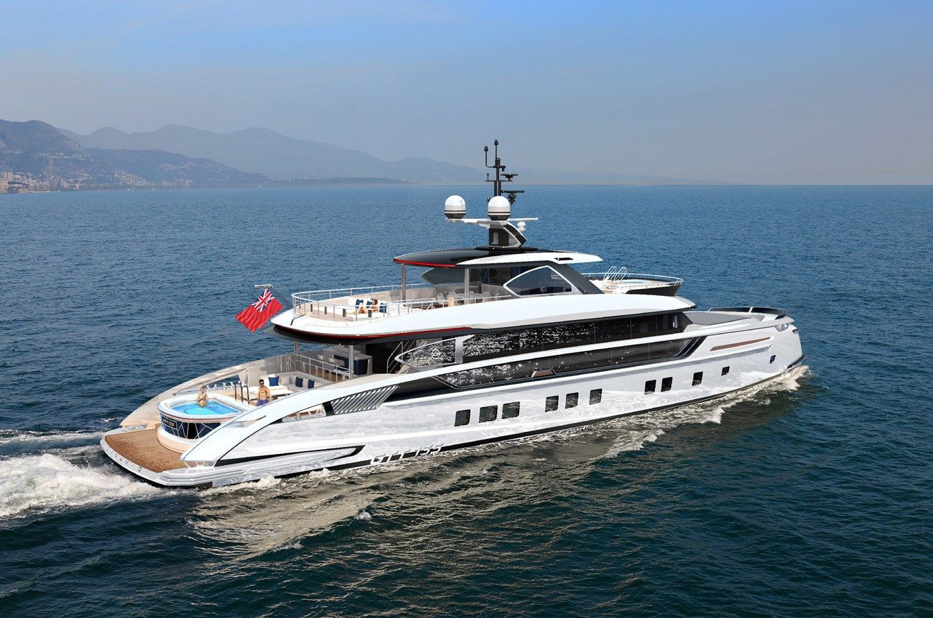 Buy a yacht Dynamiq GTT 135 - Dynamiq