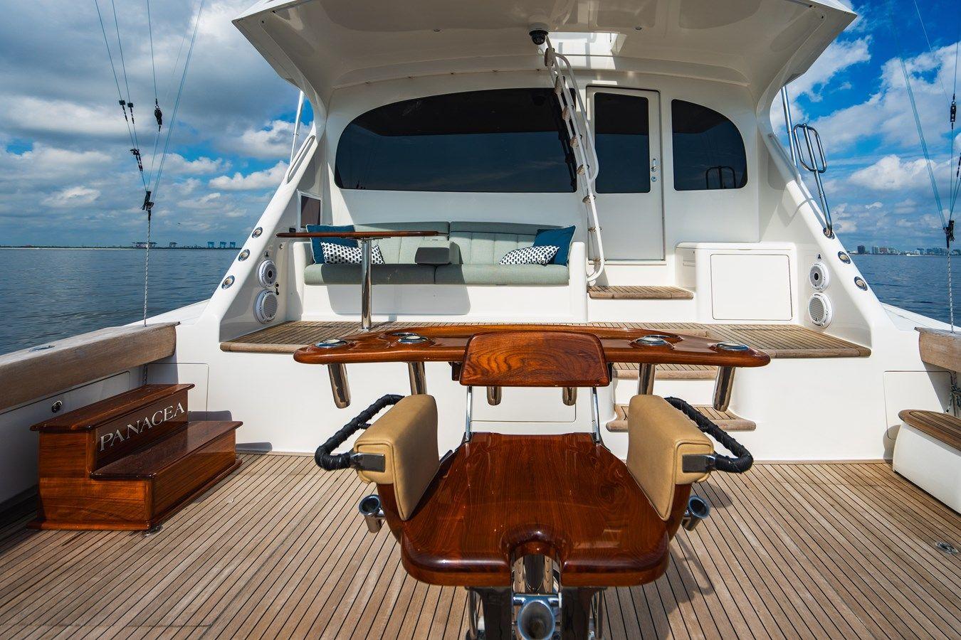 Buy a yacht Panacea 82