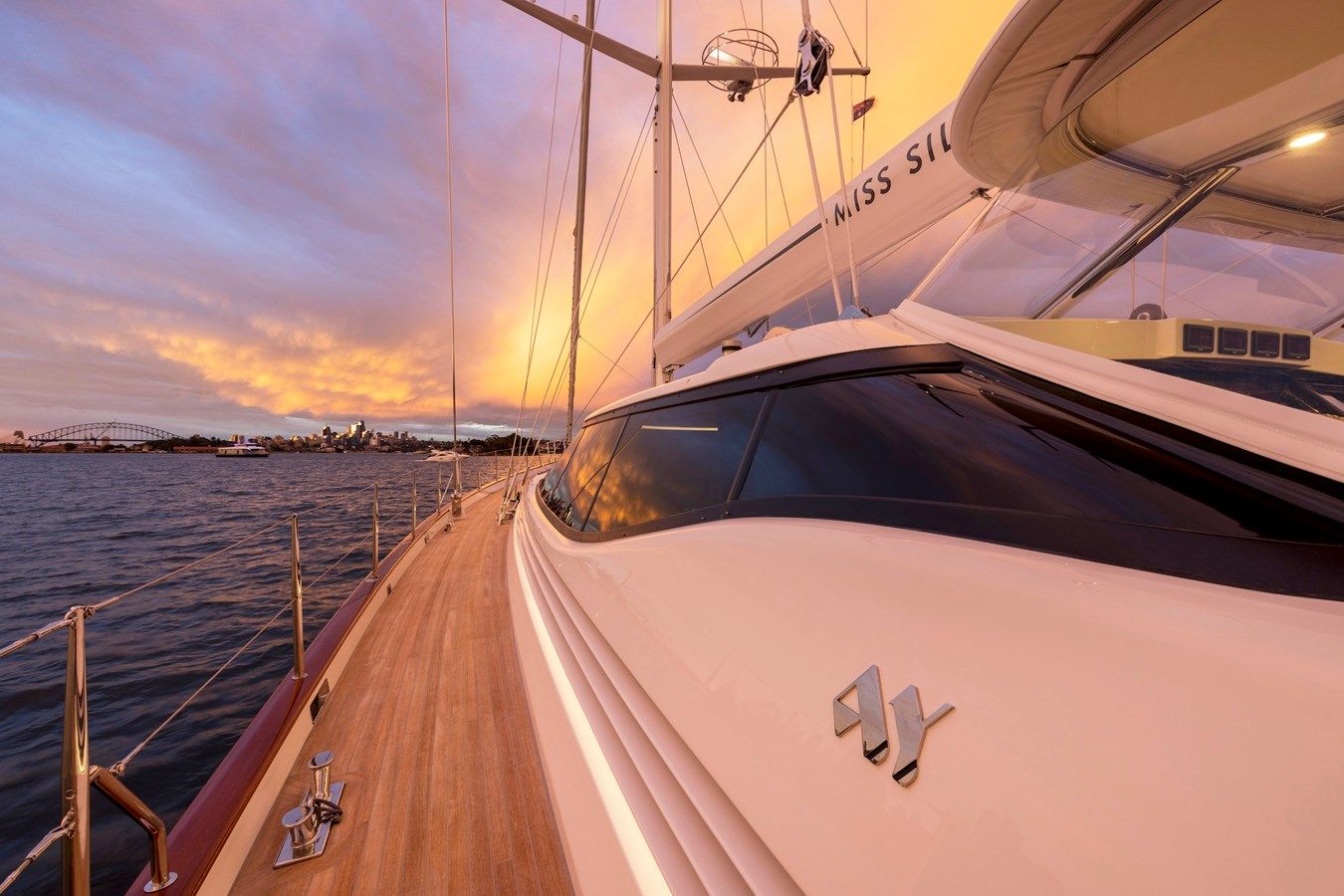 Buy a MISS SILVER 1995 at Shestakov Yacht Sales