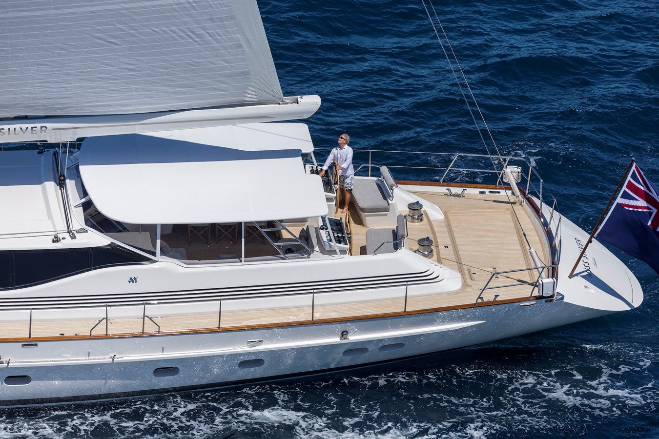 Buy a MISS SILVER 1995 at Shestakov Yacht Sales