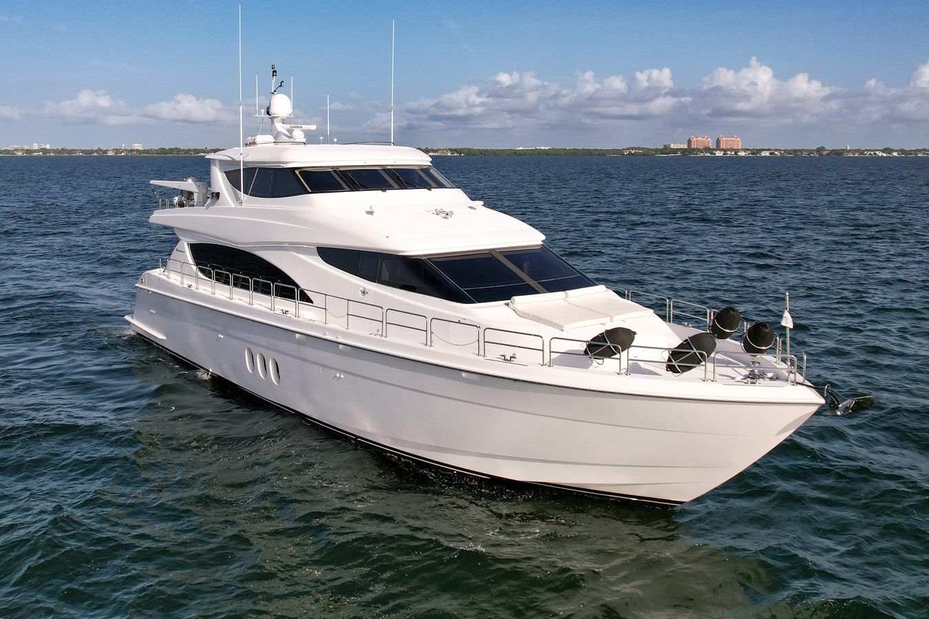 Hatteras 80 Motor Yacht 2007 price