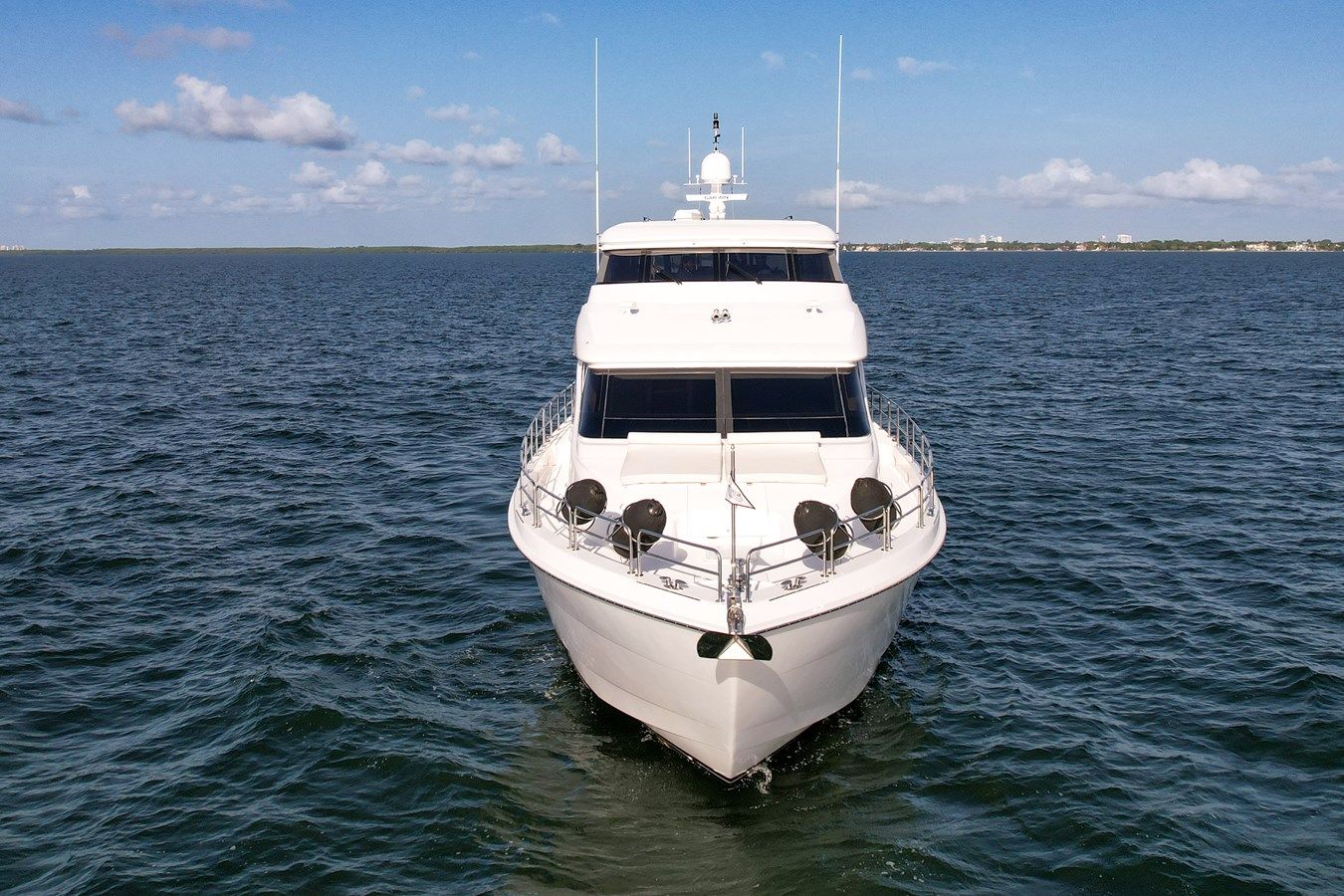 Buy a yacht Hatteras 80 Motor Yacht - Hatteras