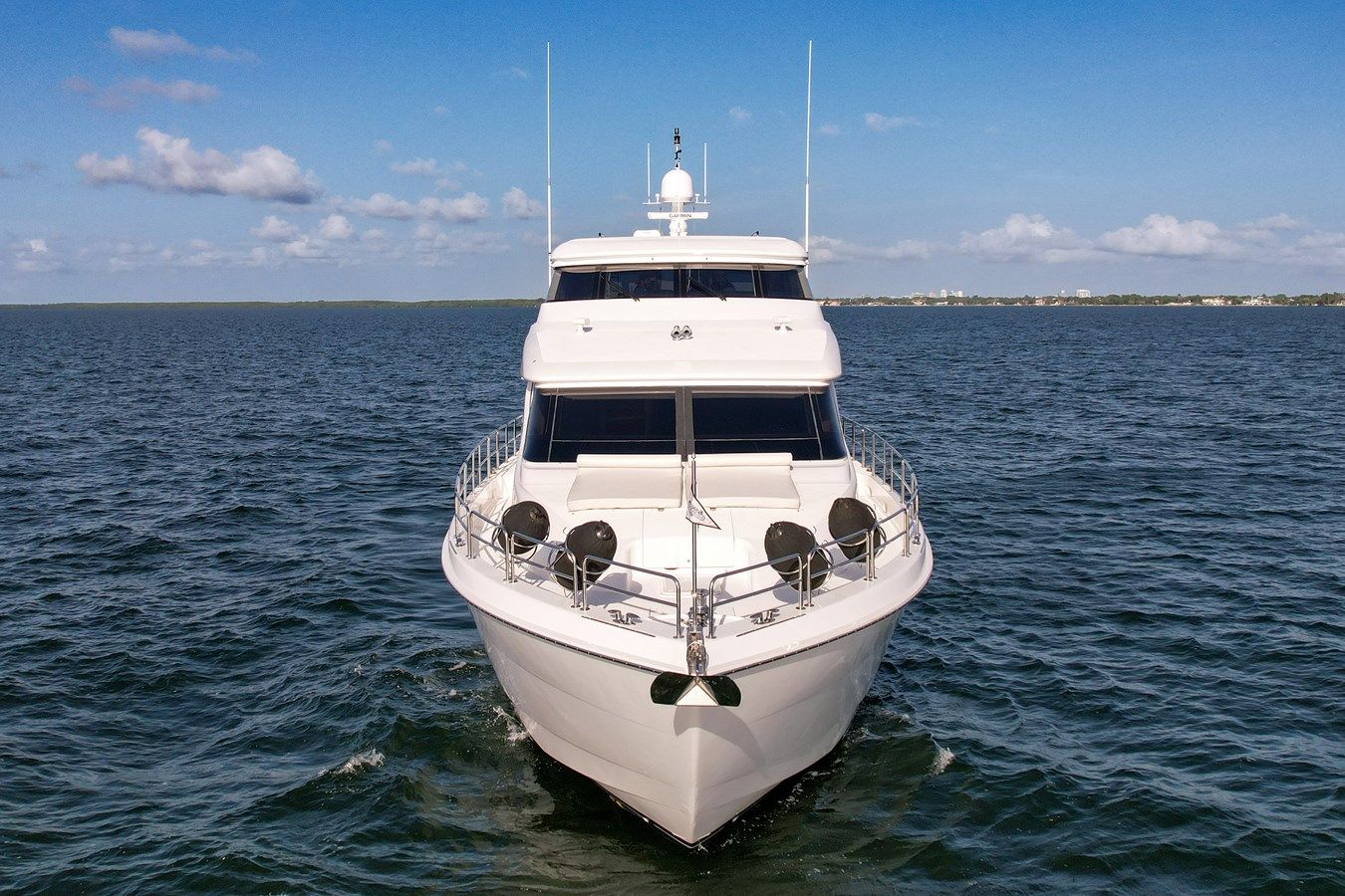 Hatteras 80 Motor Yacht price