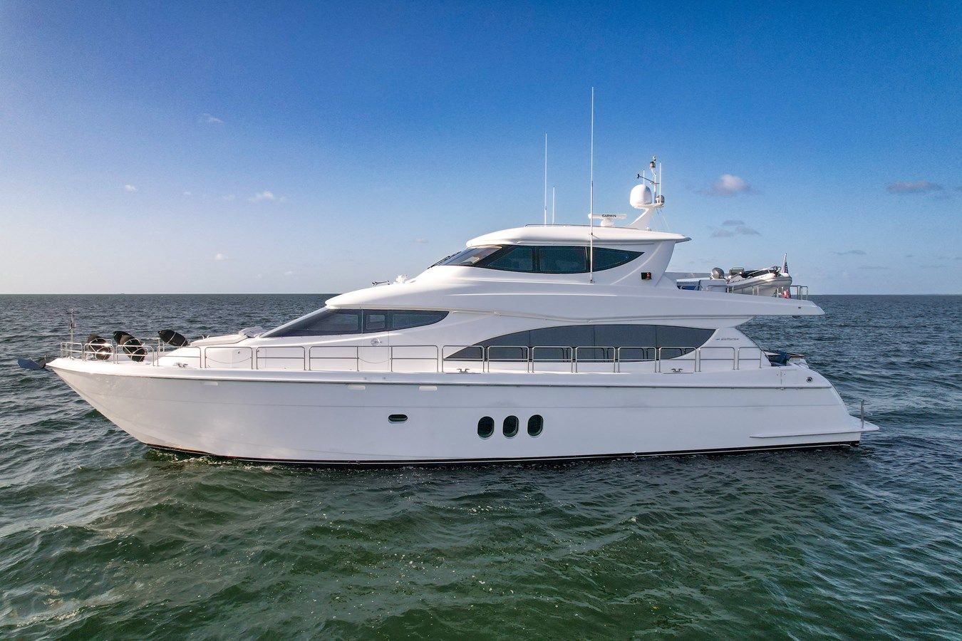 best yacht sales deals Hatteras 80 Motor Yacht 80