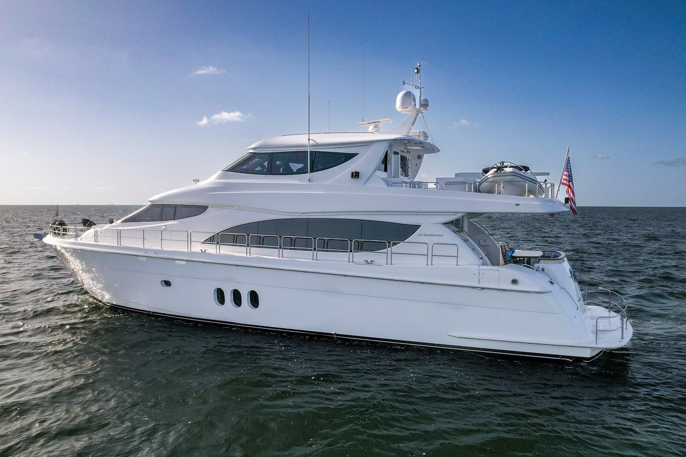 Buy a yacht Hatteras 80 Motor Yacht - Hatteras