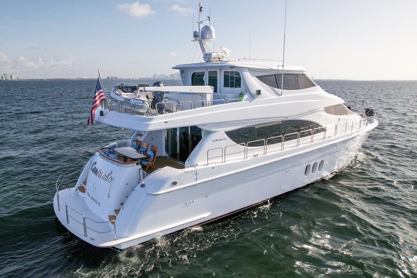 best yacht sales deals Hatteras 80 Motor Yacht