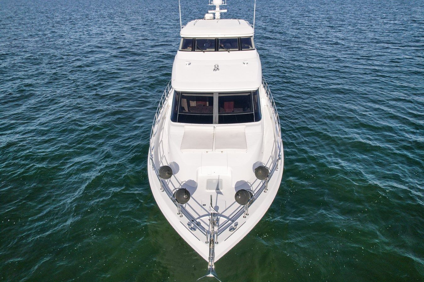 Hatteras 80 Motor Yacht - Hatteras