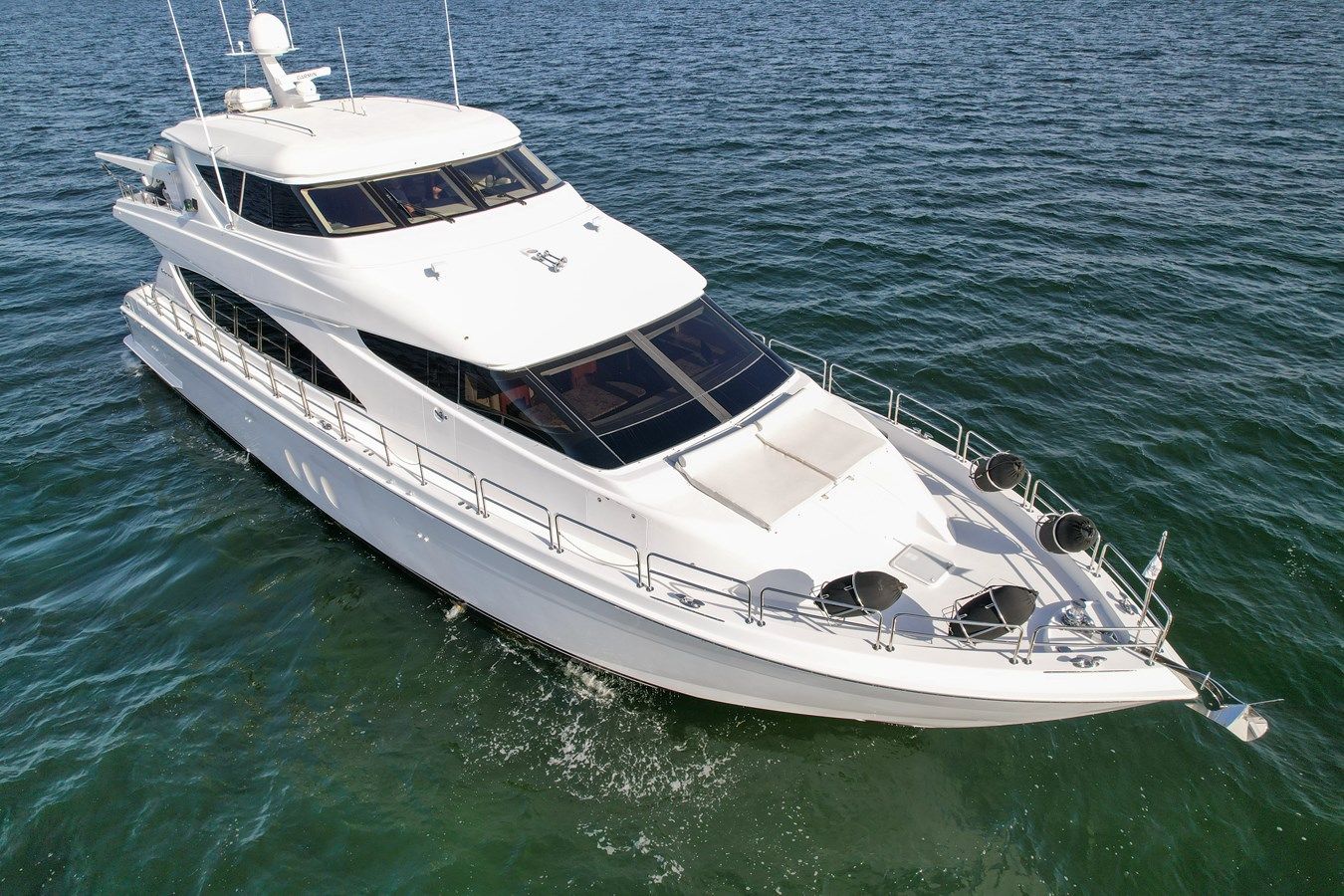 the best price on Hatteras 80 Motor Yacht 80