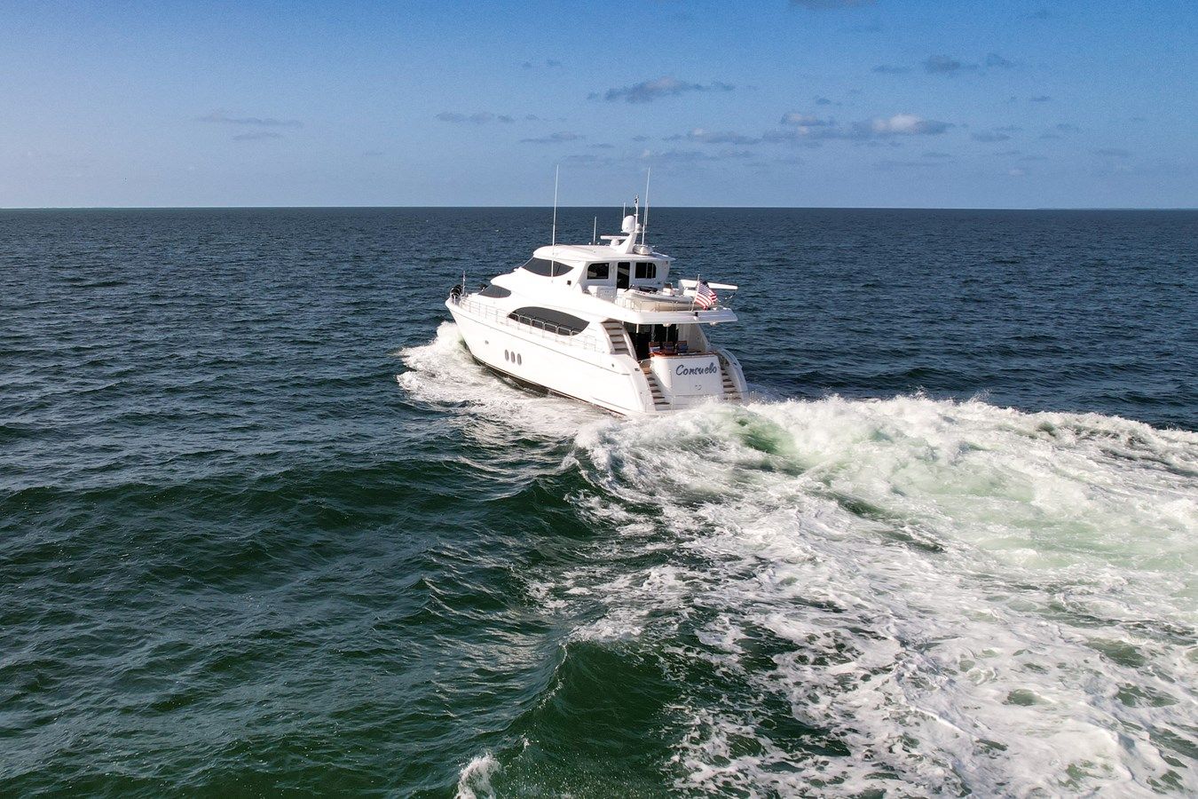 Hatteras 80 Motor Yacht - Hatteras yacht sale