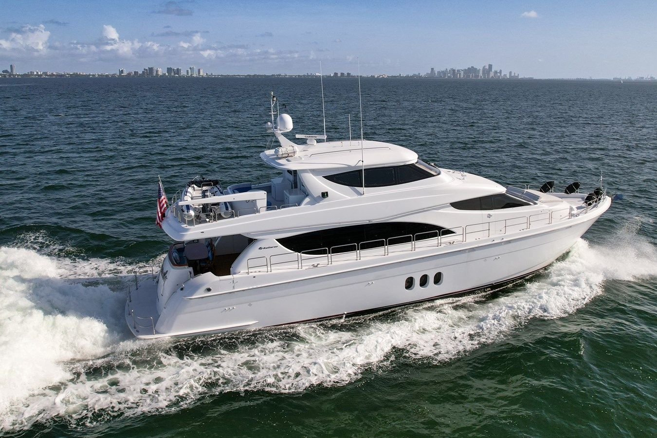Buy a yacht Hatteras 80 Motor Yacht 2007