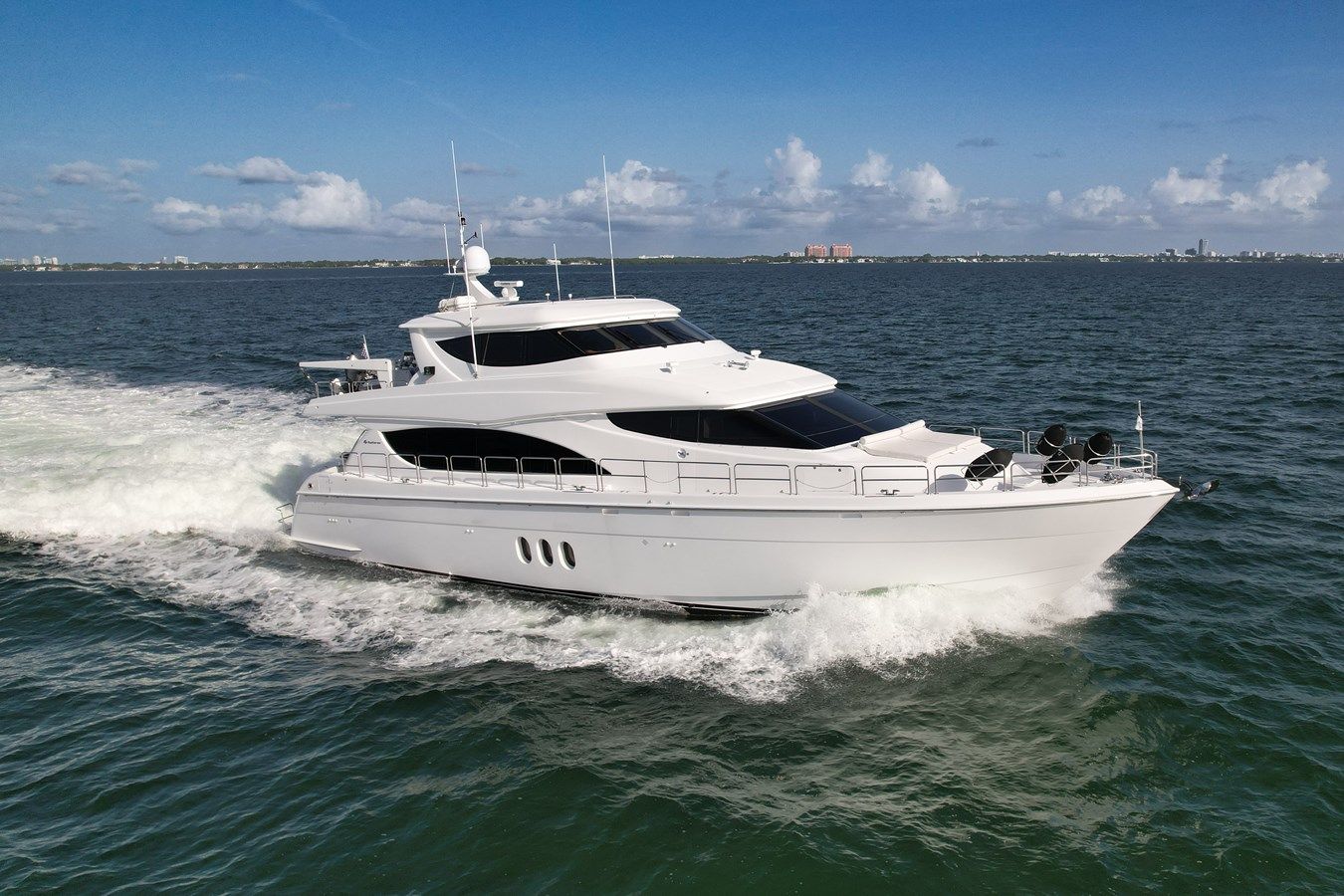 the best price on Hatteras 80 Motor Yacht - Hatteras