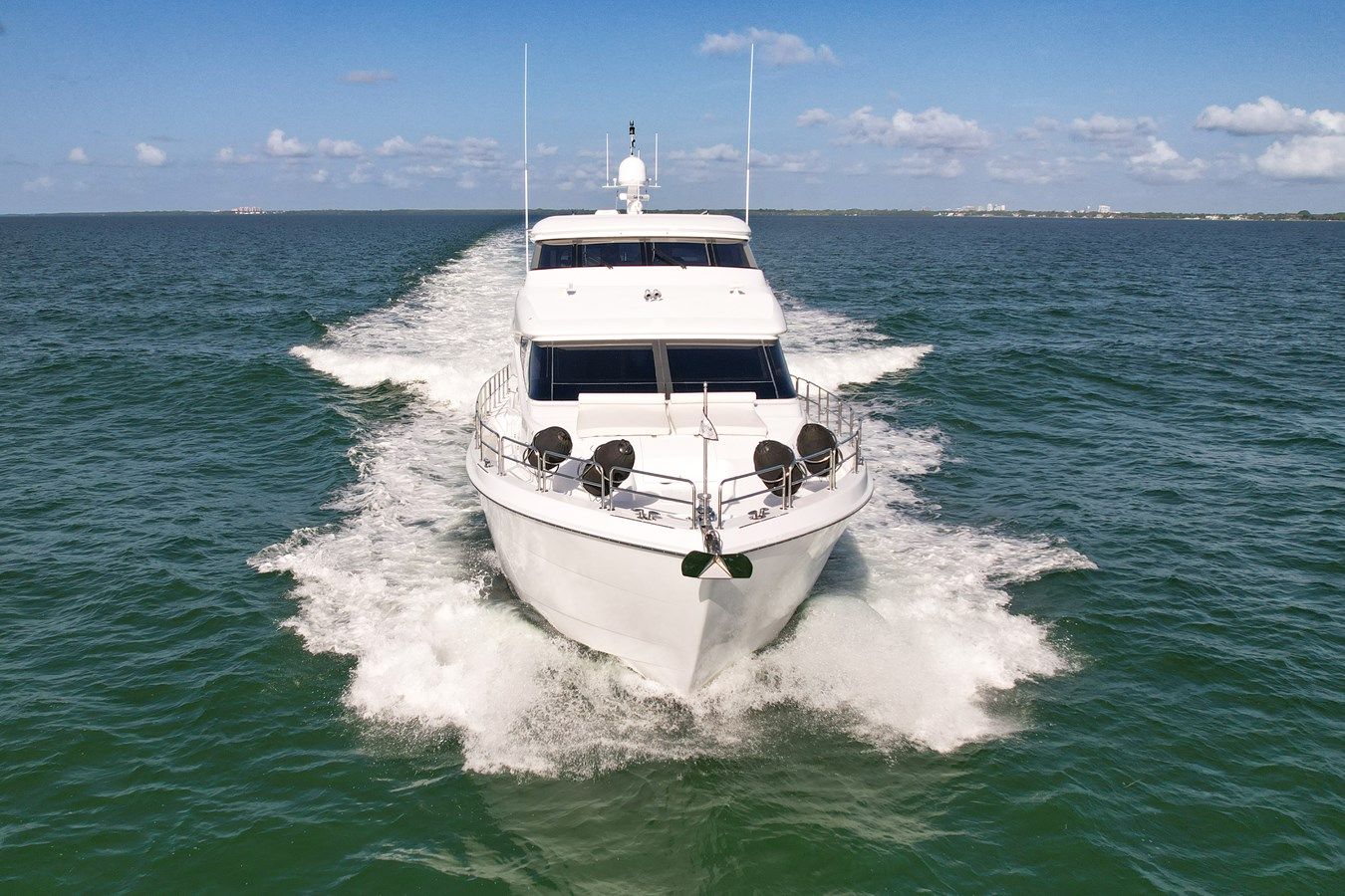 the best price on Hatteras 80 Motor Yacht 80