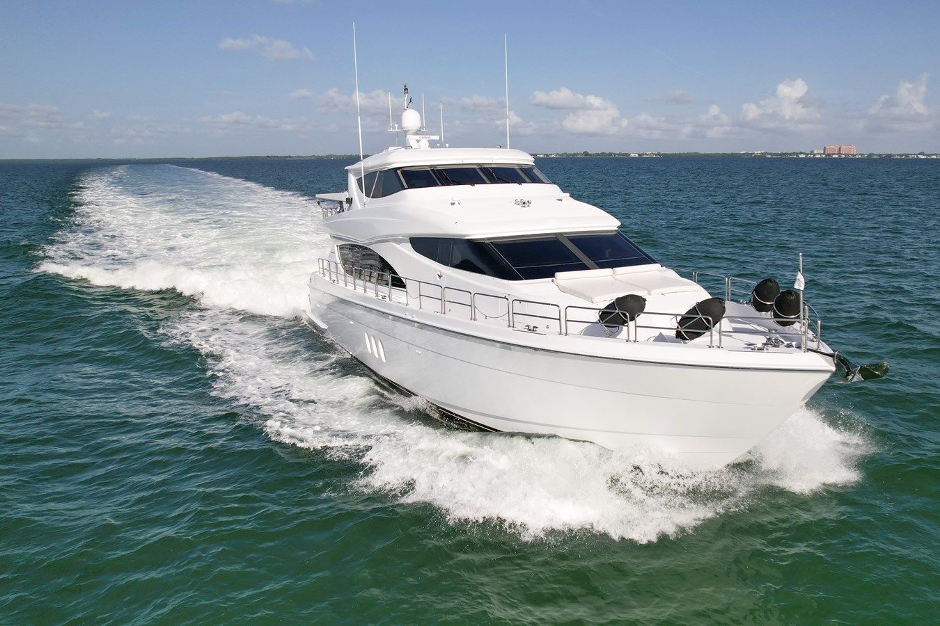 Hatteras 80 Motor Yacht 2007