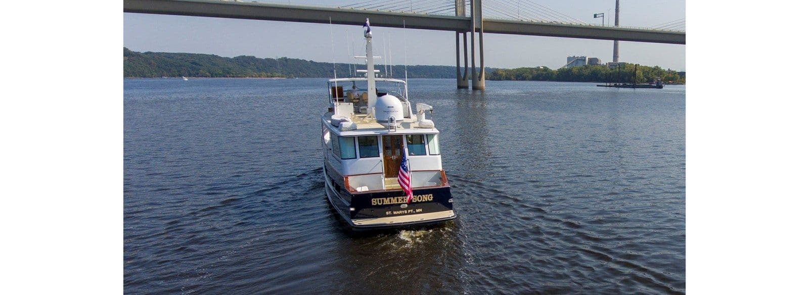 Buy a SUMMER SONG Flush Deck Motor Yacht at Shestakov Yacht Sales