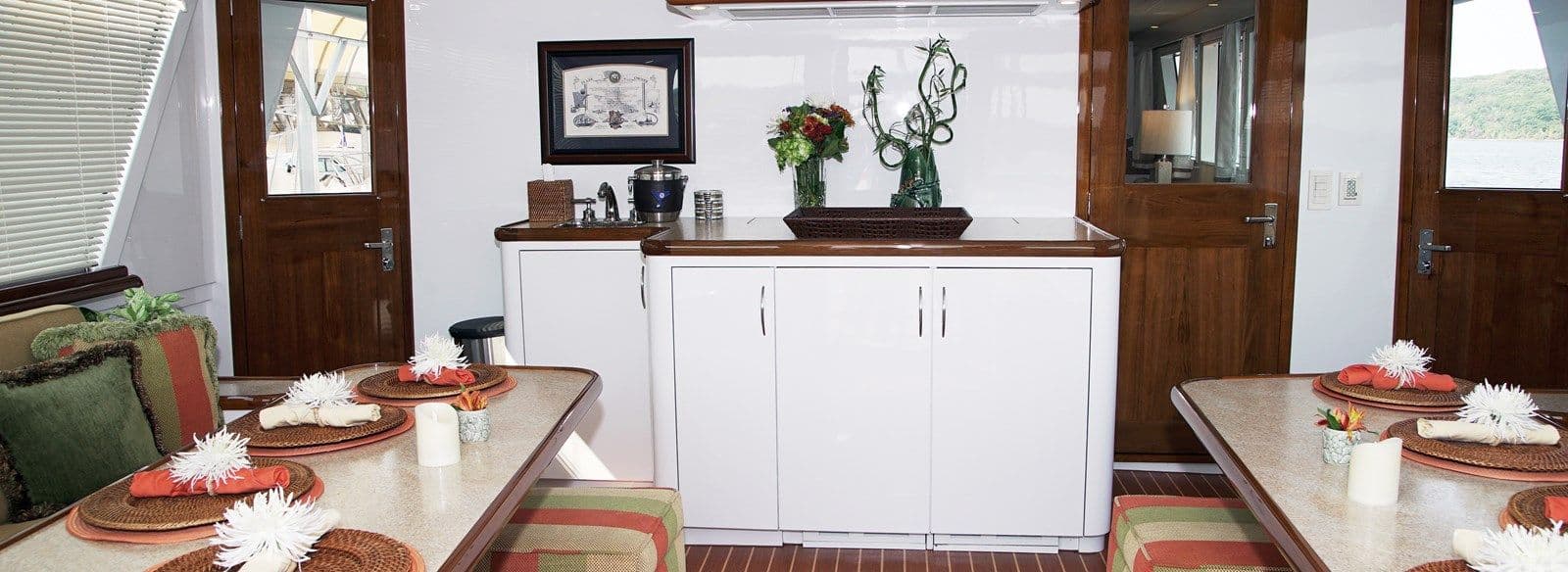 the best price on SUMMER SONG Flush Deck Motor Yacht