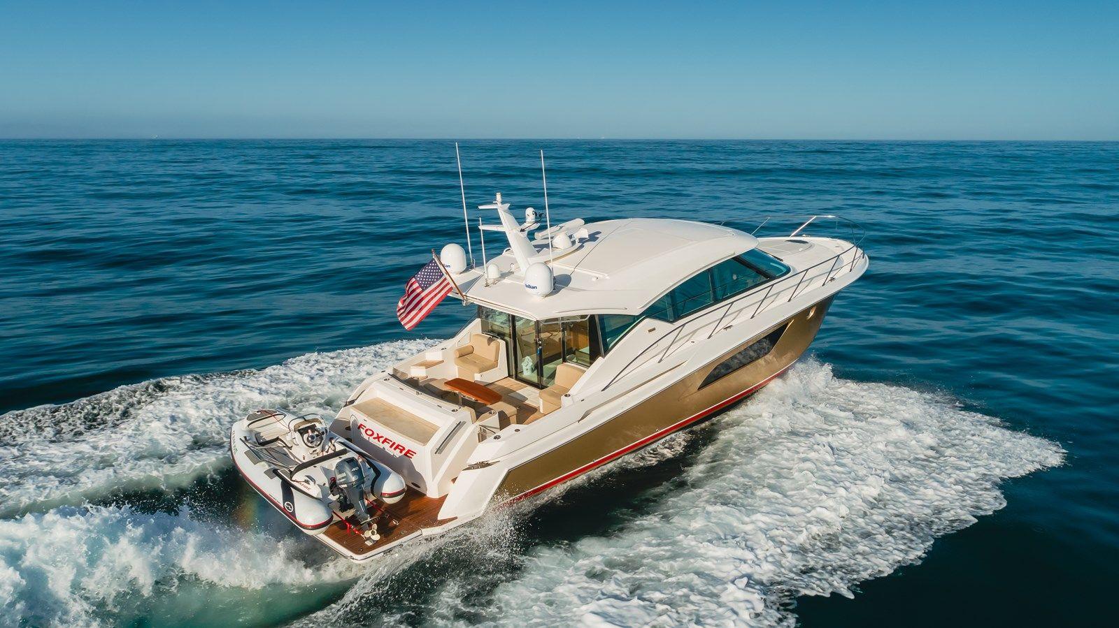 Foxfire - Tiara yacht sale