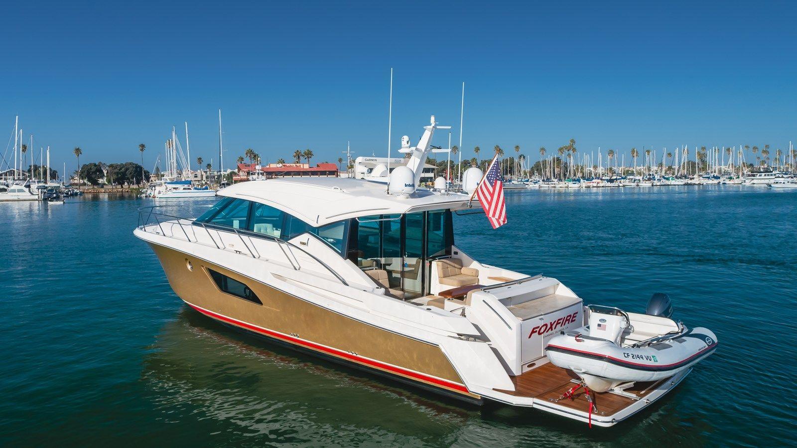 Foxfire yacht sale