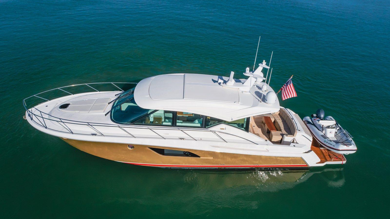 Foxfire 54 yacht sale