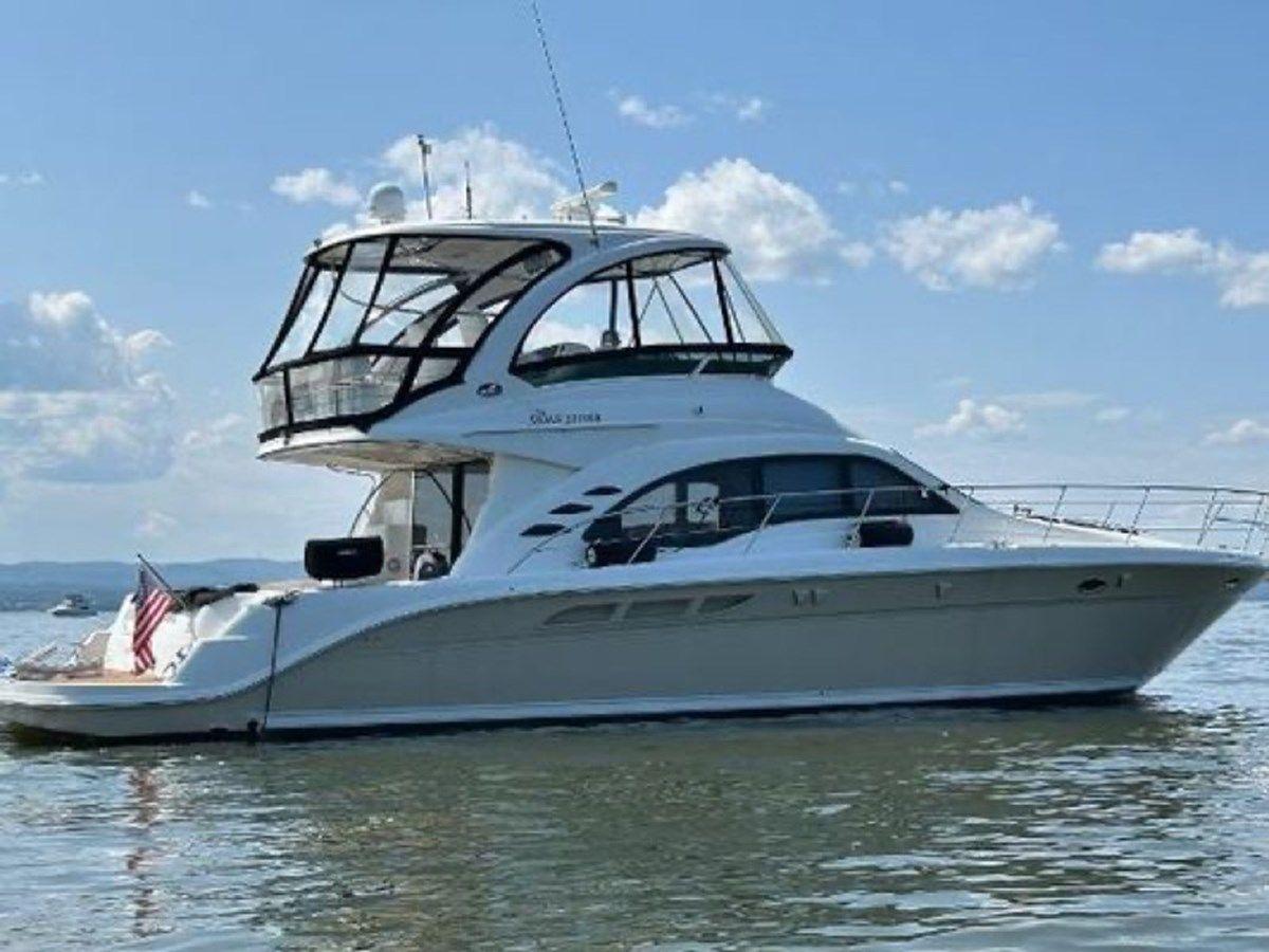 best yacht sales deals 2006 Sea Ray 52 Sedan Bridge - SEA RAY