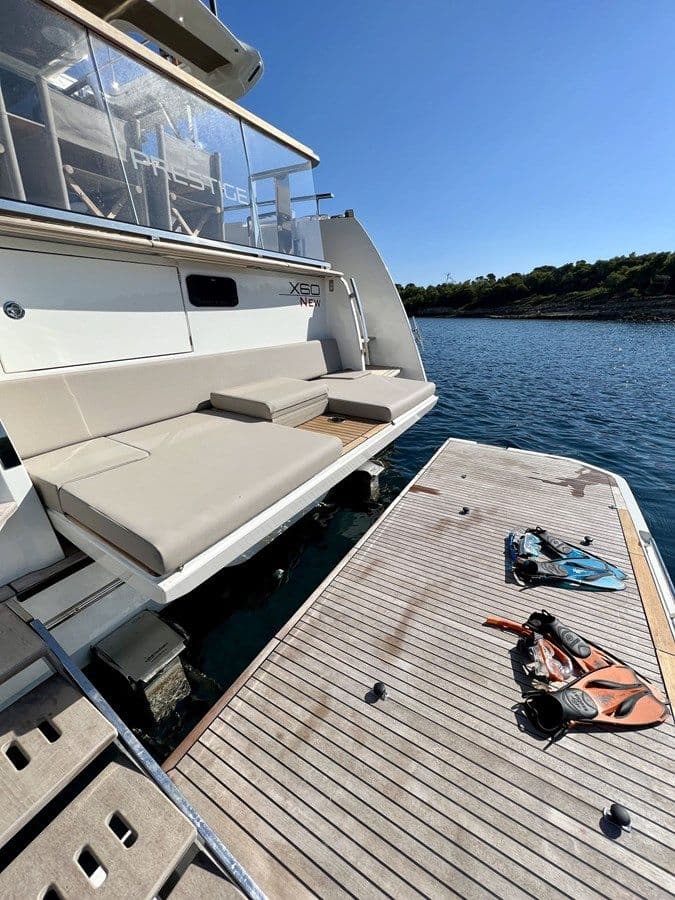 Лучшие предложения покупки яхты MYA 2 - PRESTIGE