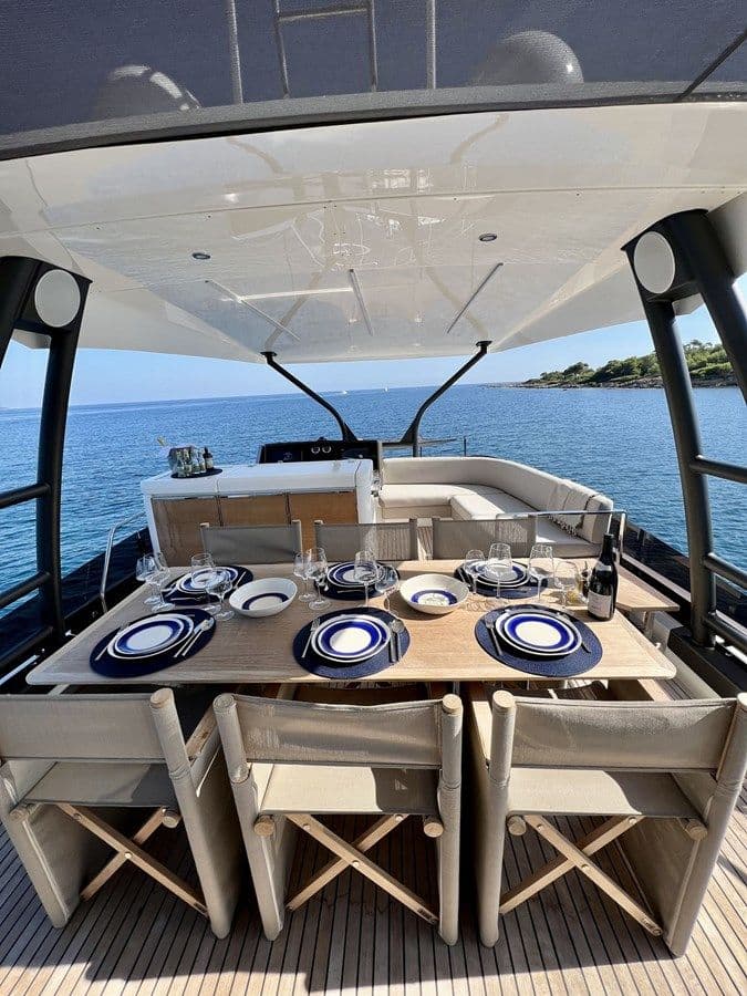 Стоимость яхты MYA 2 61