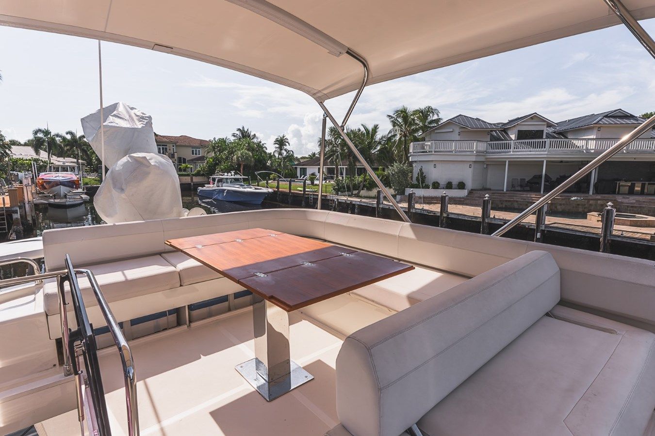 Buy a KAMAKI - Ferretti Yachts at Shestakov Yacht Sales