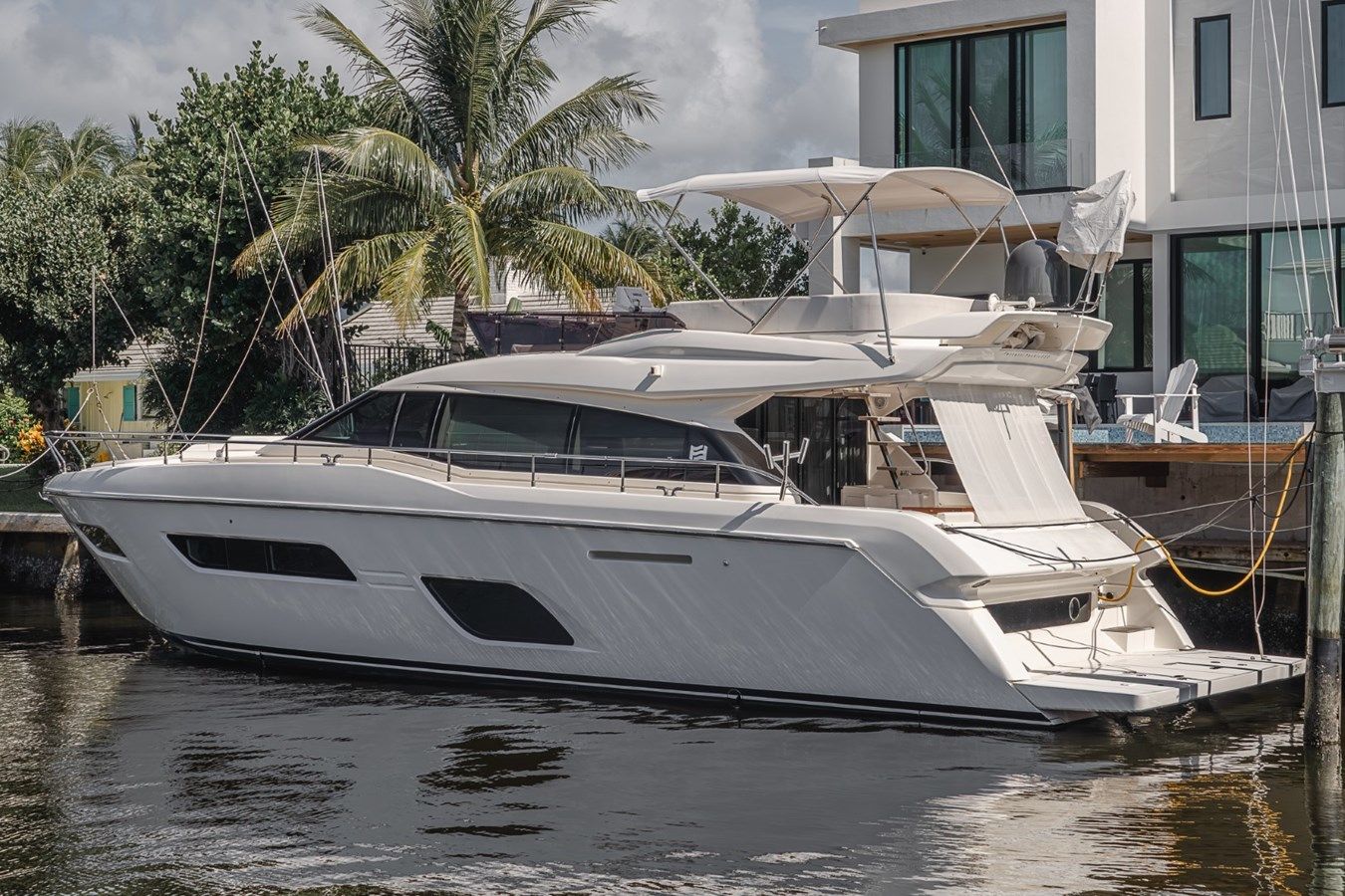 Buy a yacht KAMAKI - Ferretti Yachts