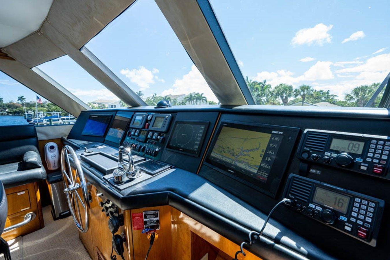 Buy a EAGLE'S NEST - Hatteras at Shestakov Yacht Sales