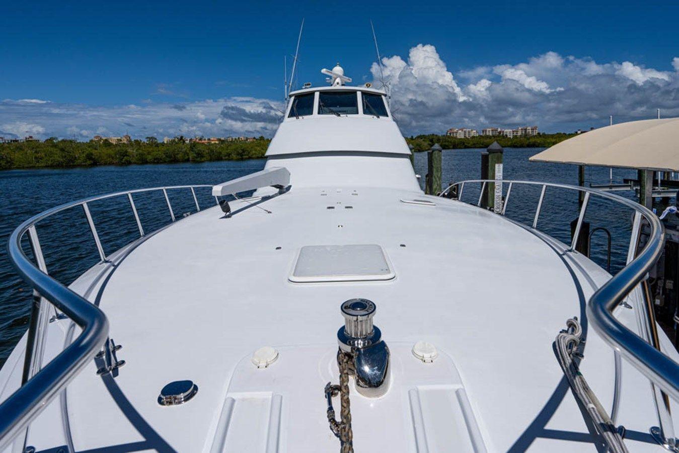 Buy a EAGLE'S NEST - Hatteras at Shestakov Yacht Sales
