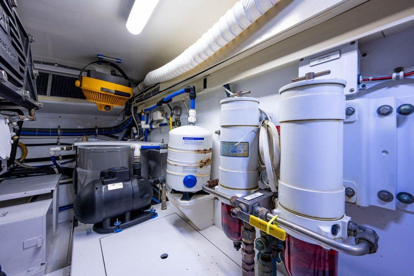 Buy a EAGLE'S NEST - Hatteras at Shestakov Yacht Sales