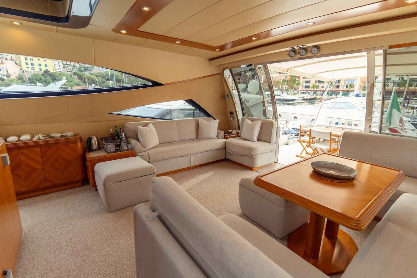 Buy a CINQUE LUNE 78 at Shestakov Yacht Sales