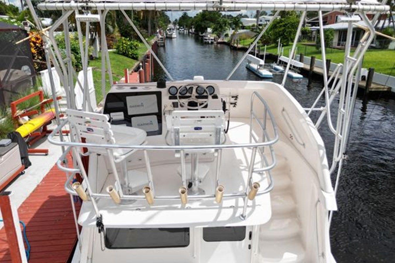 2002 Luhrs 36 Convertible 2002 yacht sale