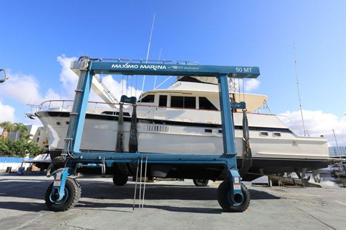 Buy a yacht UNKNOWN Yacht Fish