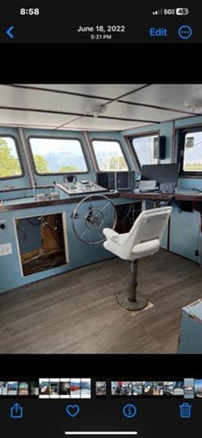 best yacht sales deals 1976 Stapleton 58 ShrimperLong Liner 63